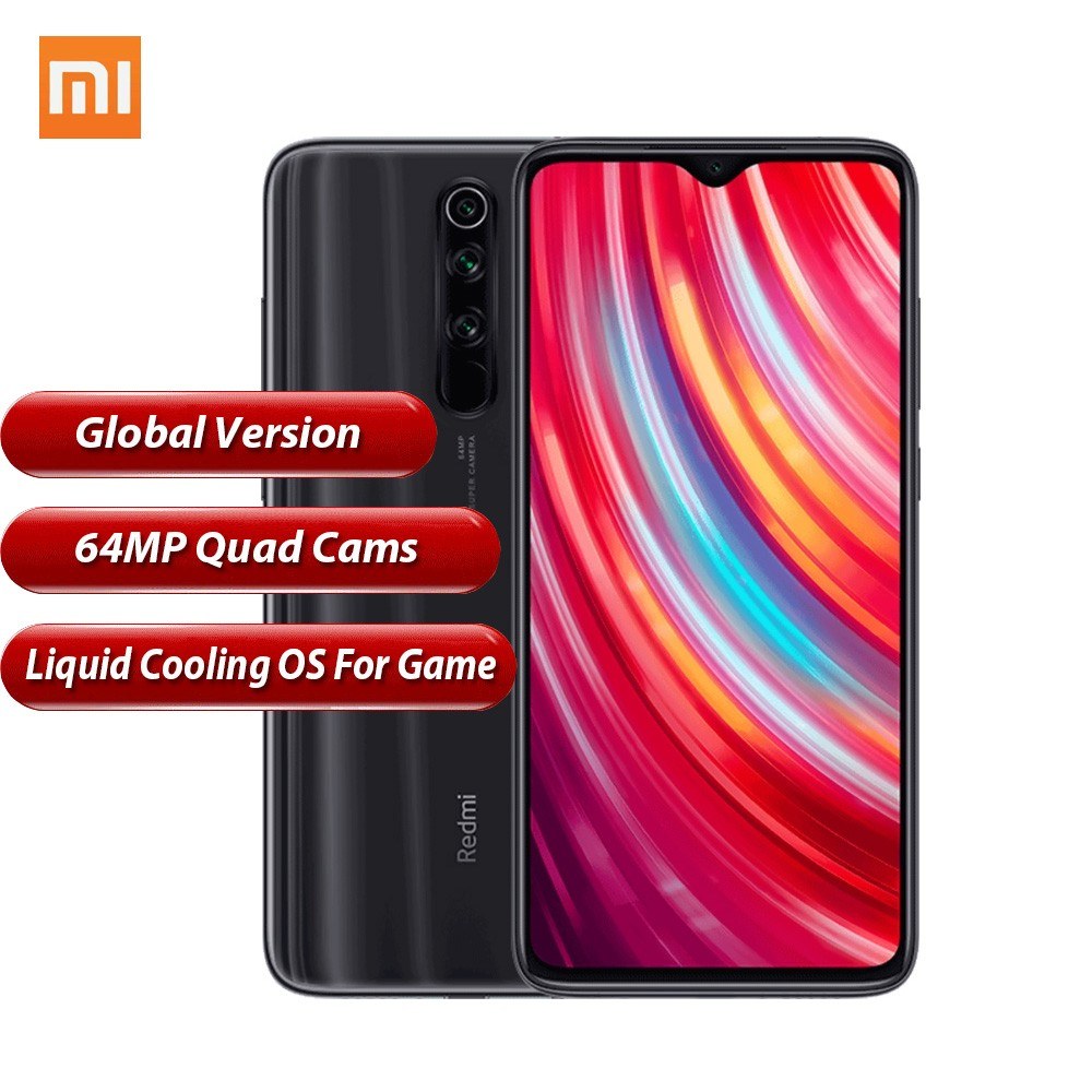 Global Version Xiaomi Redmi Note 8 Pro Mobile Phone