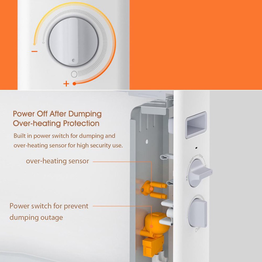 Smartmi 1S Heater Electric Heater Smart European-Style Fast Heating ...