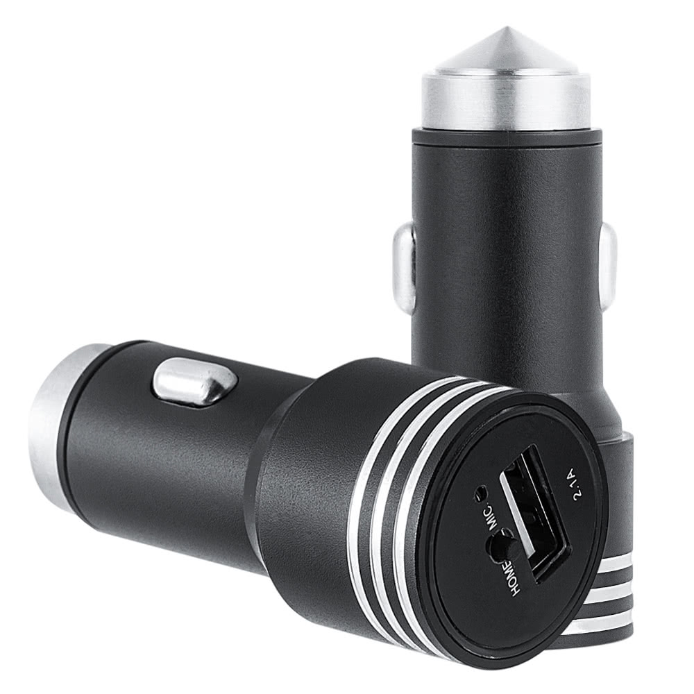 Yogasada Kit de Coche USB Transmisor FM Adaptador de Radio Inal/ámbrico Cargador Reproductor de Mp3