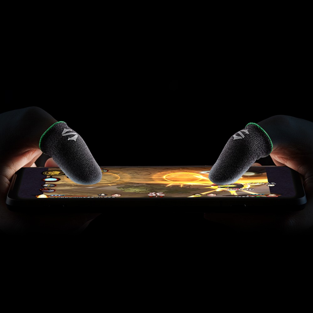 BLACK SHARK Gaming Finger Sleeve Touchscreen Finger Sleeve 0.25mm Ultra