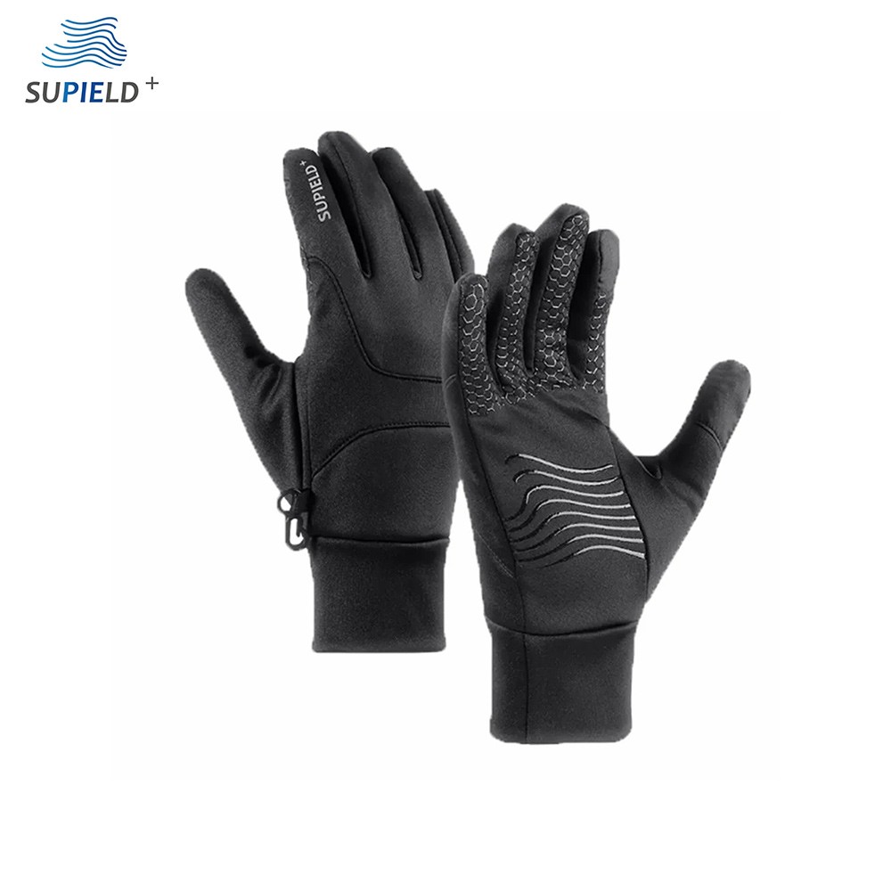 Winter Gloves,Touch Screen Gloves Light Rainproof Windproof Anti-Slip for Goalie,Cycling,Running,Driving,Dog Walking