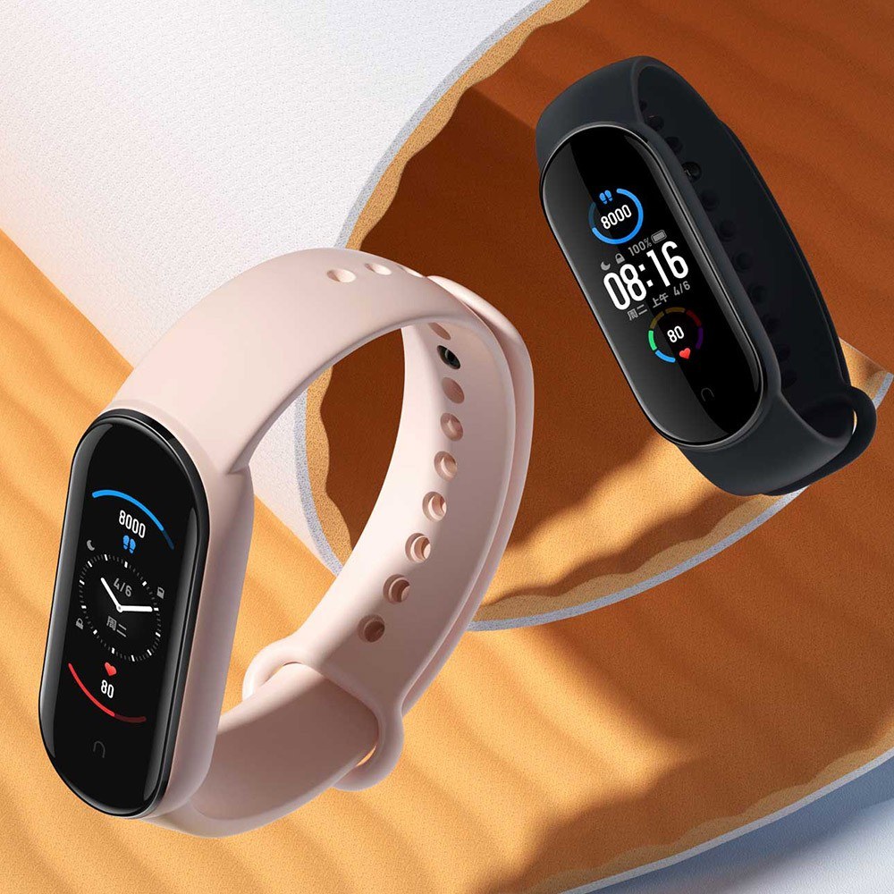 Wristwatch - Xiaomi Mi Band 4 Waterproof Smart Watch Heart Rate Fitness Tracker with Bluetooth 5.0