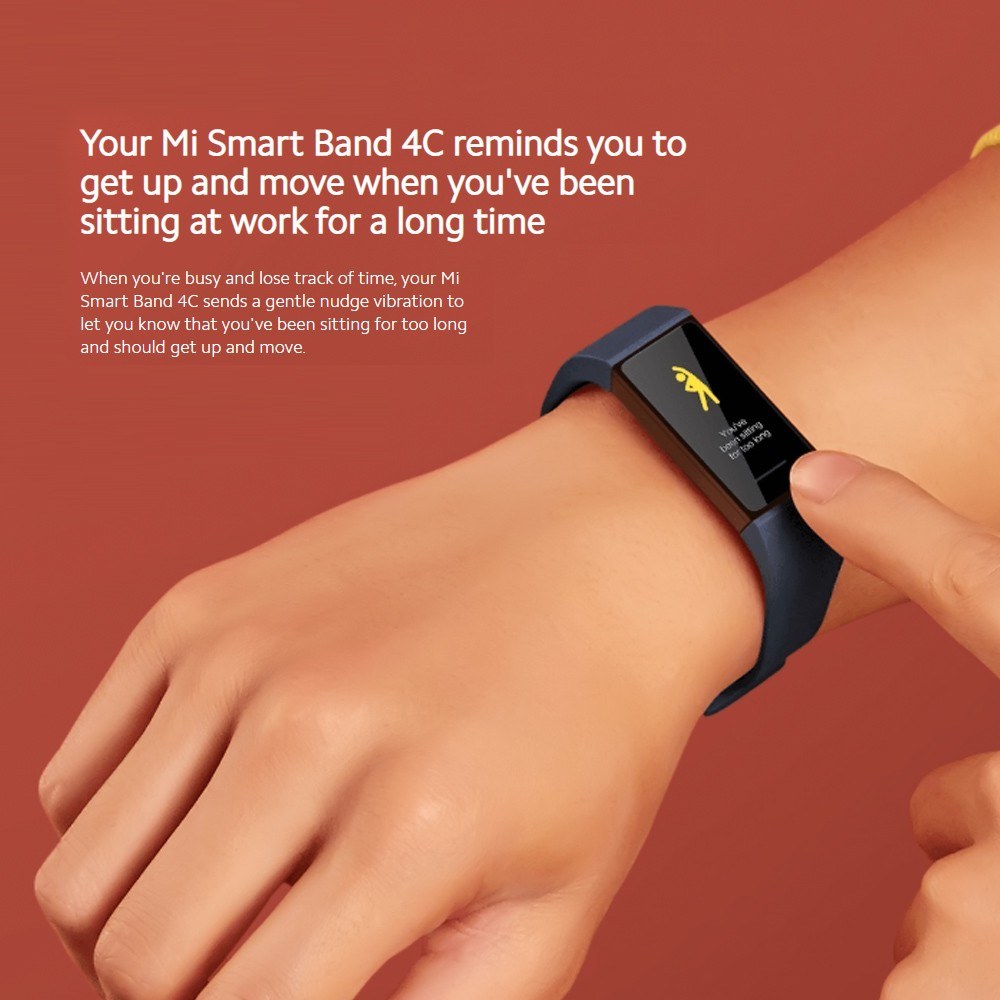 mi smart band 4c gps