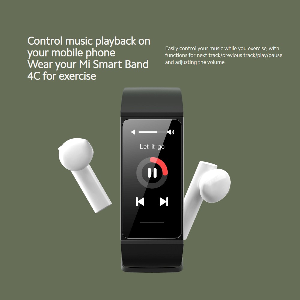 mi smart band 4c gps