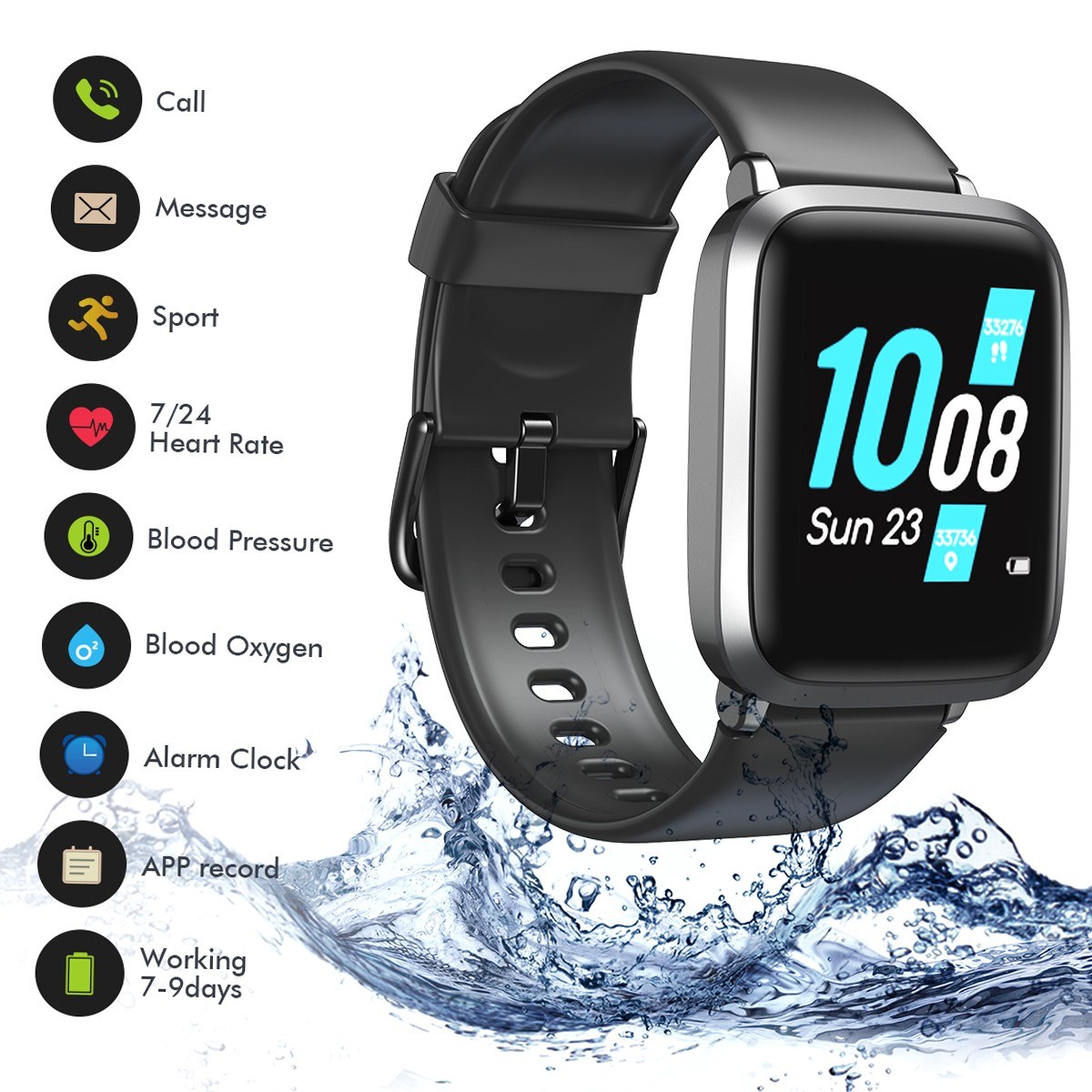 Id205u smartwatch clearance