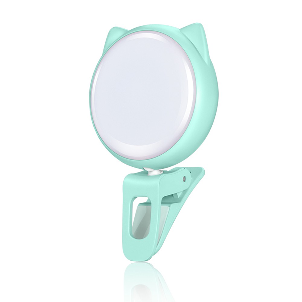 tomtop.com - 64% OFF JISULIFE LED Selfie Light for Mobile Phone/Laptop, Free Shipping $11.75