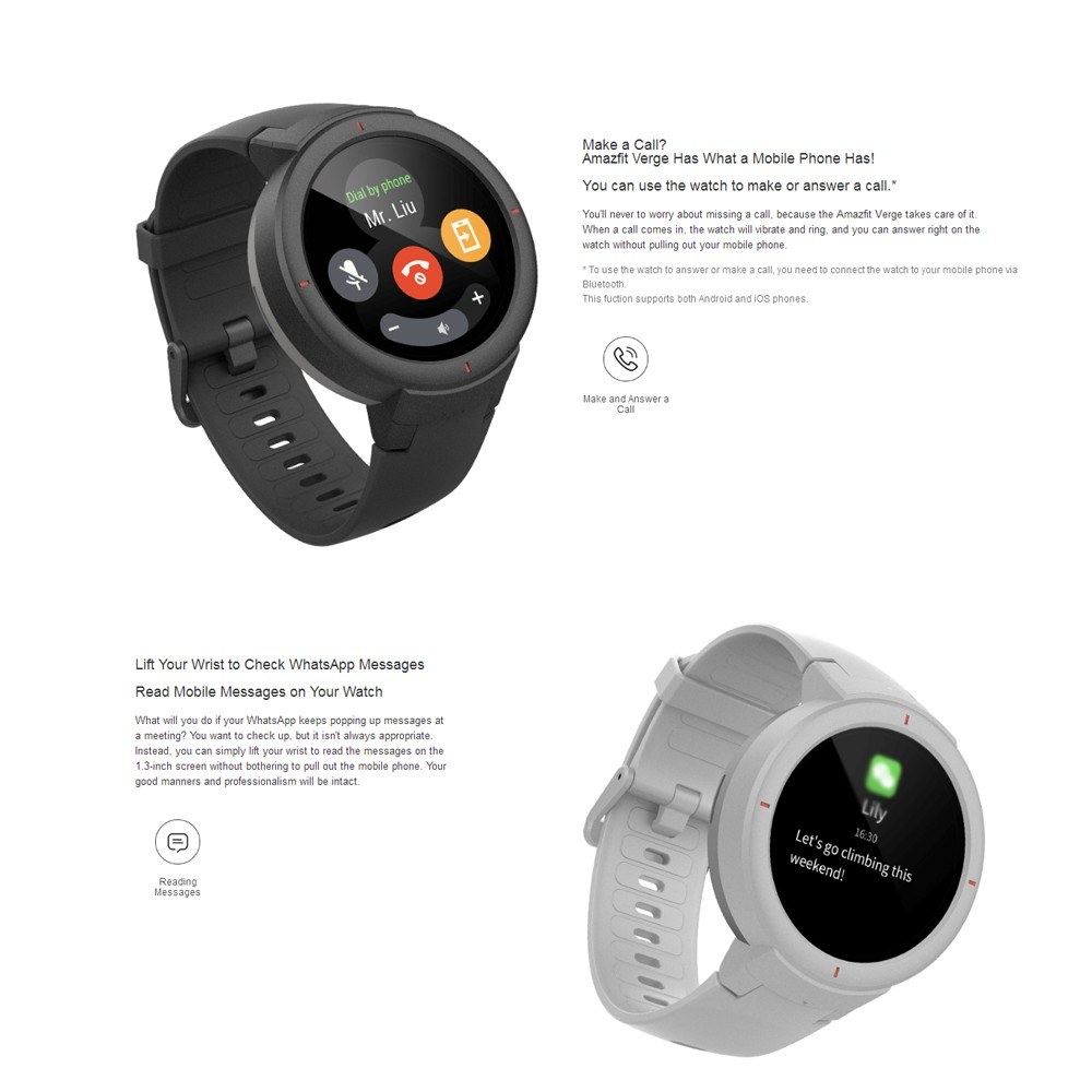 amazfit verge global