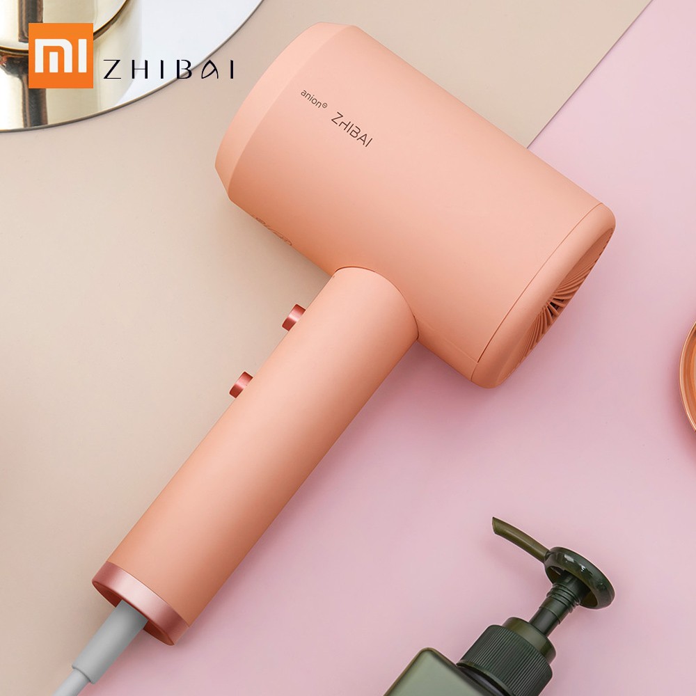 Best Original Xiaomi Mijia Zhibai Anion Hl303 Quick Drying Hair