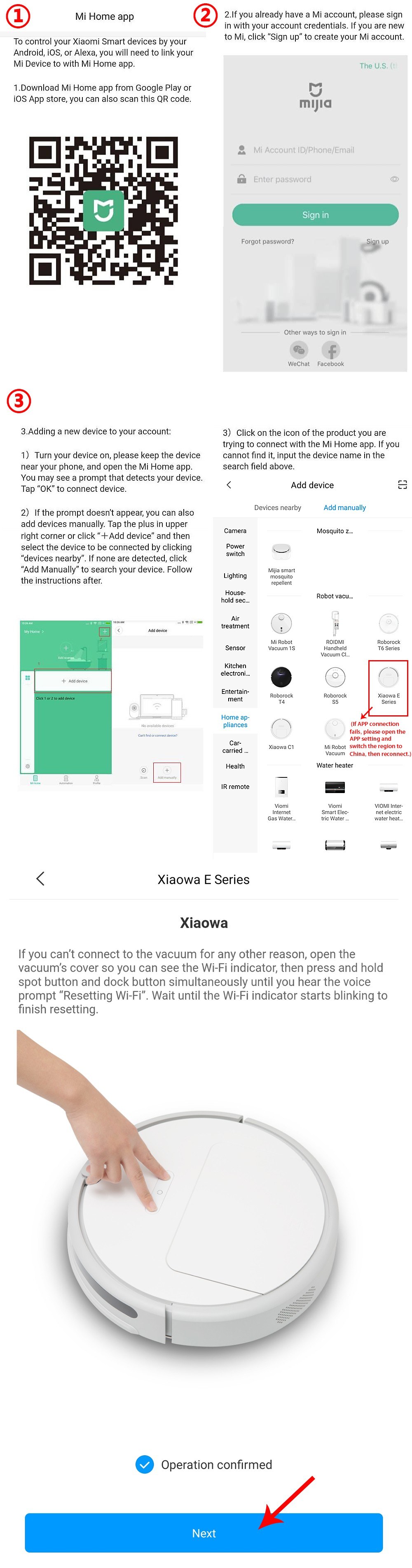 Best Global Version Xiaomi Roborock Xiaowa Robot Vacuum Cleaner E20 White Sale Online Shopping Cafago Com