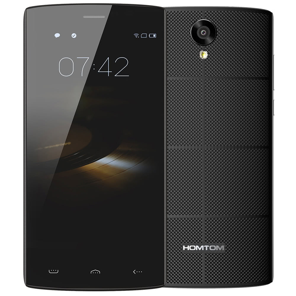 HOMTOM HT7 3G WCDMA Smartphone Android 5.1 Quad Core 5.5" 1GB RAM 8GB ROM
