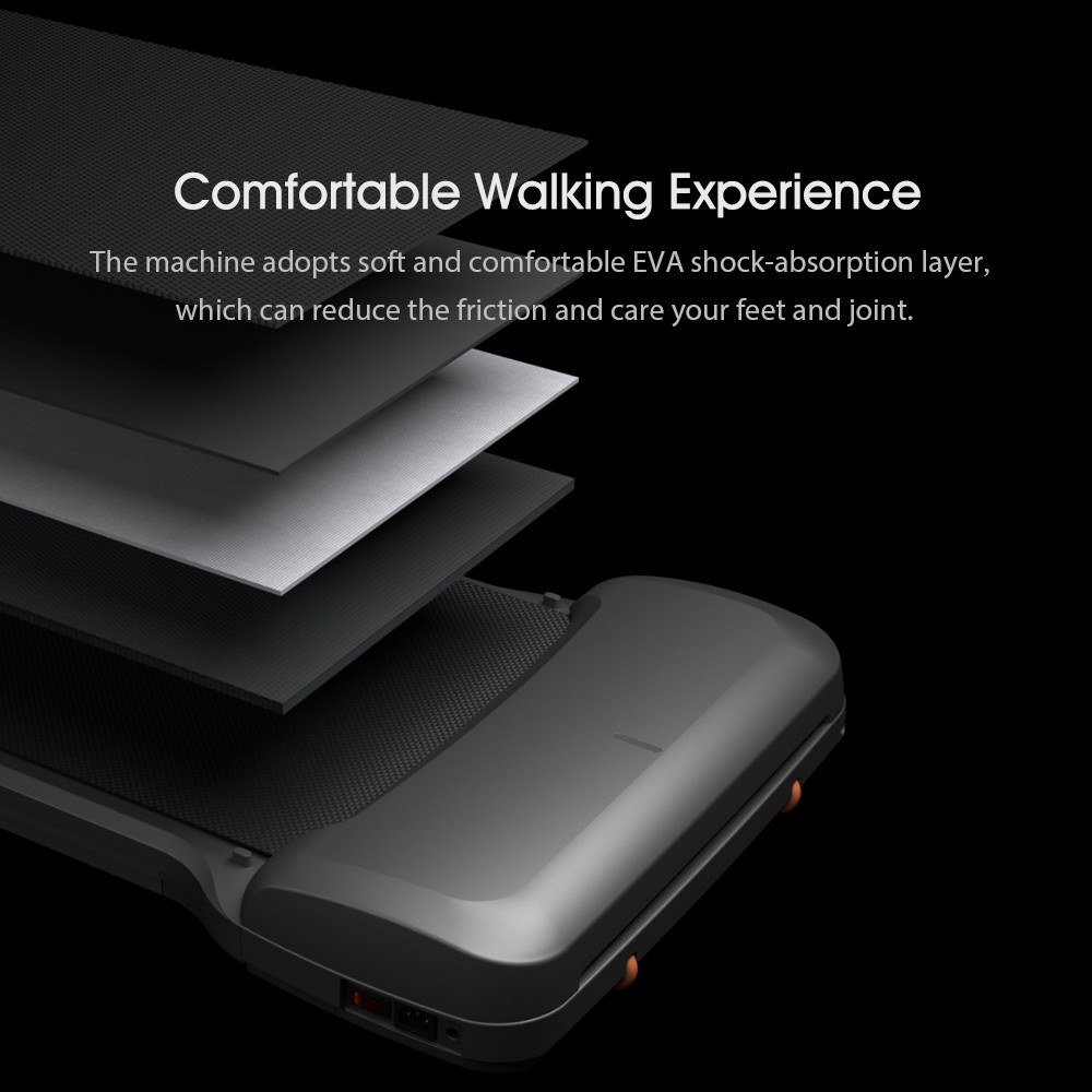 Youpin WalkingPad C1 Foldable Fitness Walking Machine App Control Electric Gym Fitness Equipment 220V