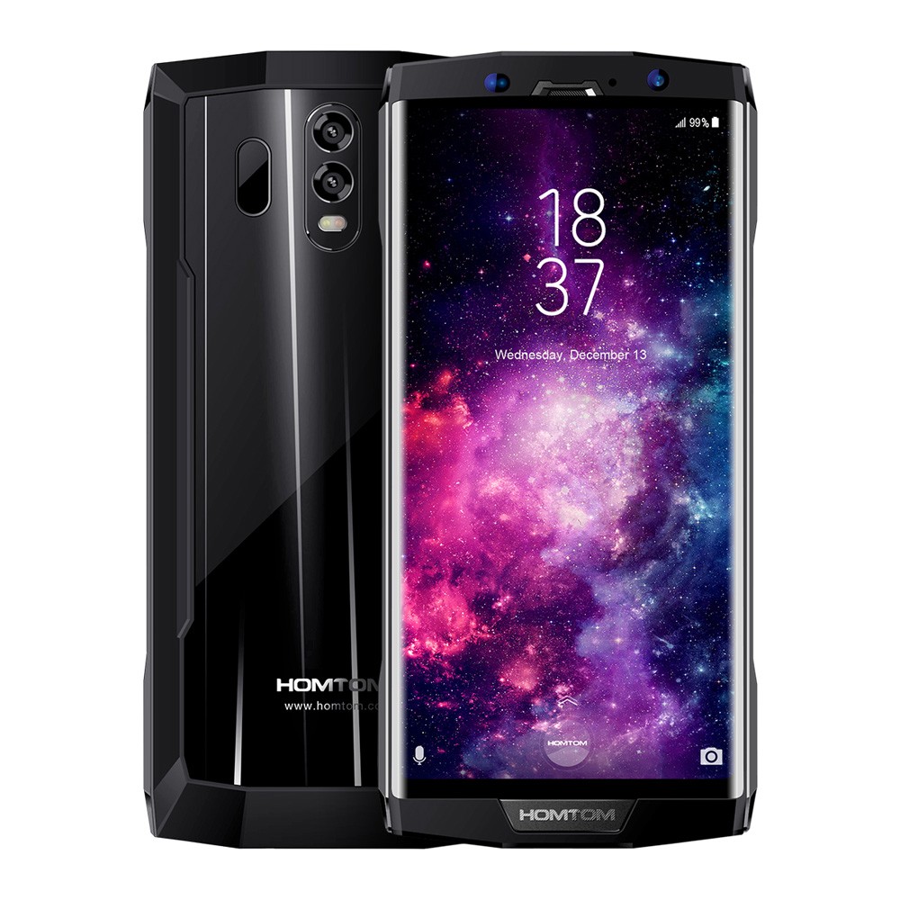 HOMTOM HT70 4G Smartphone 4GB + 64GB 10000mAh