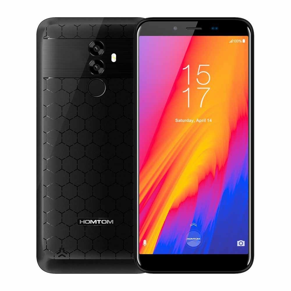 HOMTOM S99 Face ID 6200mAh 4G Smartphone 4GB 64GB