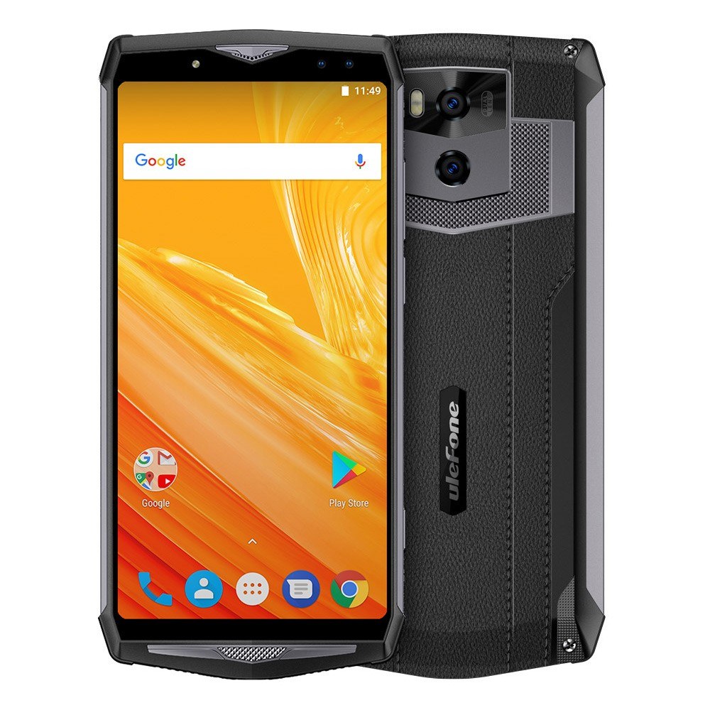 Ulefone Power 5 4G Cellphone 6GB RAM 64GB ROM 13000mAh