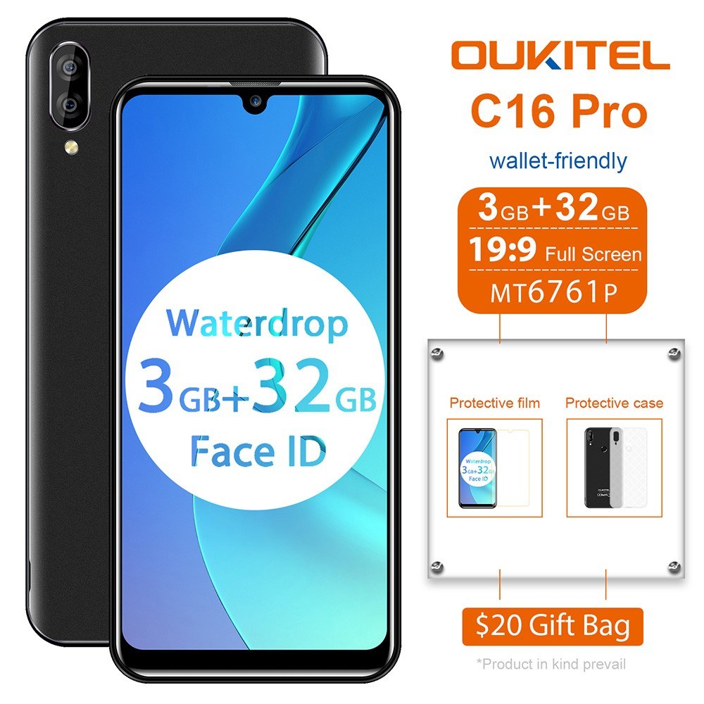 OUKITEL C16 Pro Smartphone