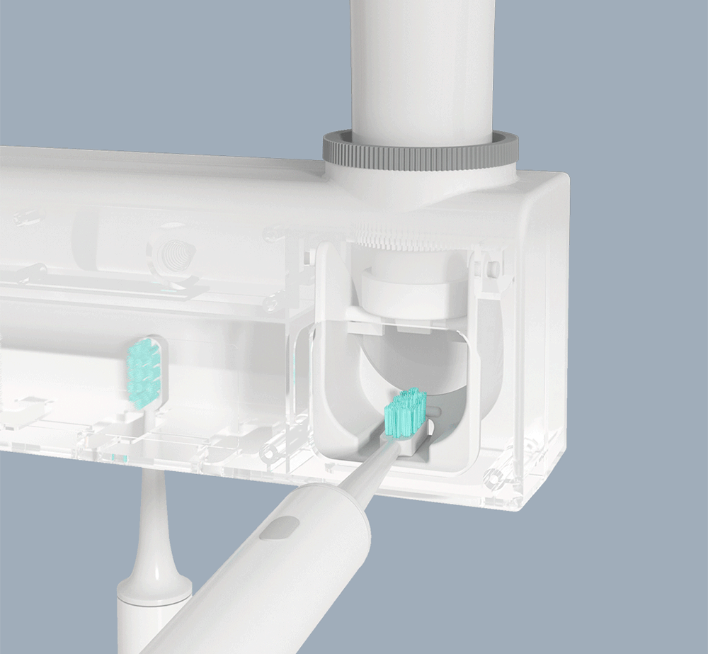 Xiaomi Youpin Smart Disinfection Toothbrush Holder Bathroom Organizer