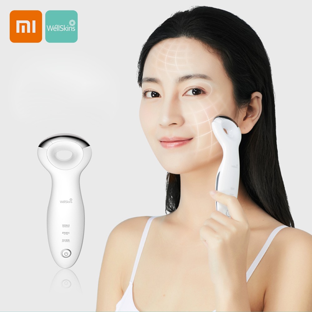 массажер для шеи xiaomi wellskins sonic color light neck wx-mj100 white. массажер для глаз xiaomi mijia. Xiaomi массажёр для глаз wellskins my300. роликовый микротоковый массажер. Skinbeautify pro - массажер для лица.