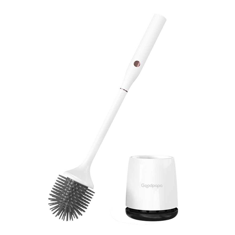 Goodpapa Wireless Electric Toilet Brush MT2 Bathroom Cleaning Set