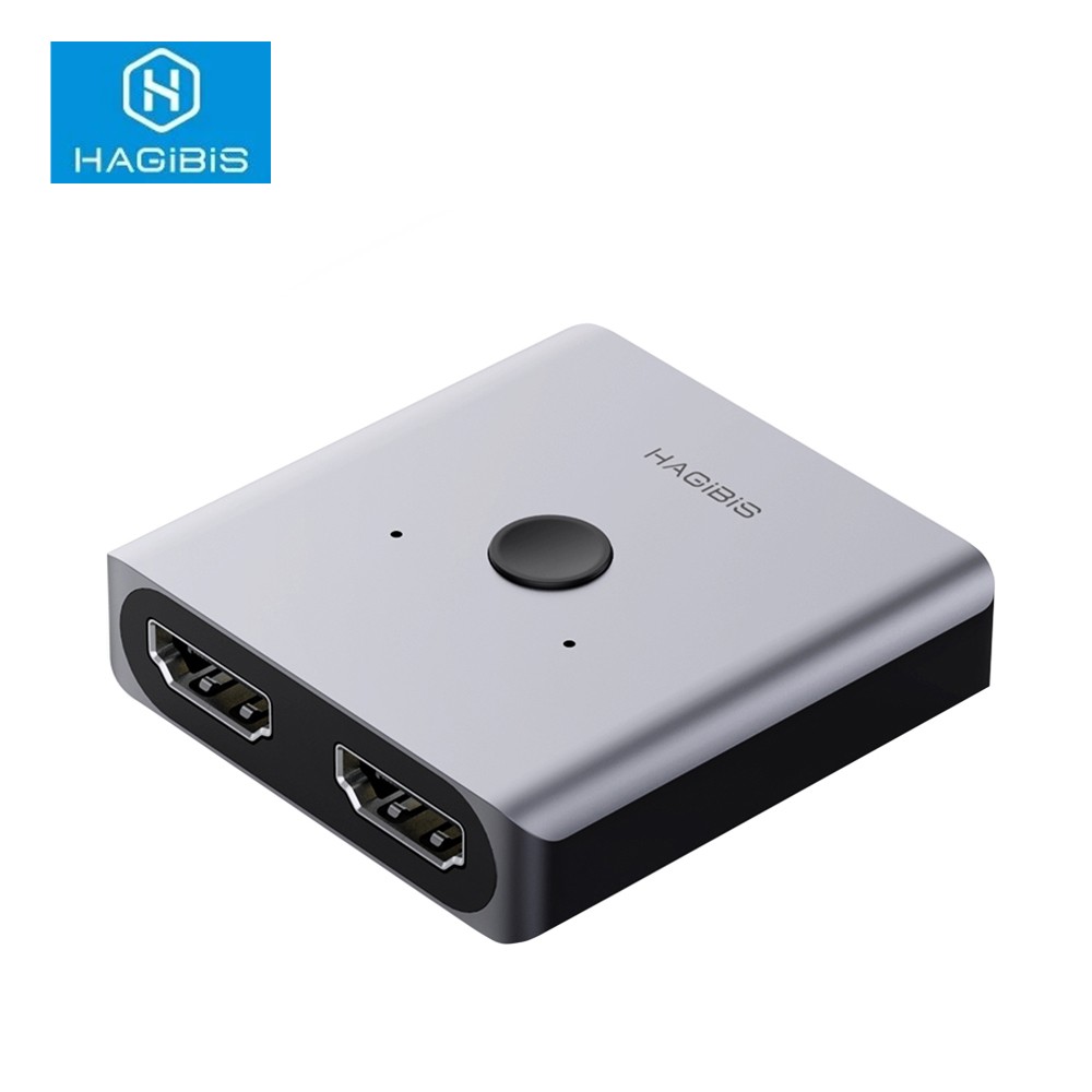 Tomtop - 55% OFF Hagibis HDMI-compatible Switcher 4K 60Hz Splitter, Free Shipping $16.99