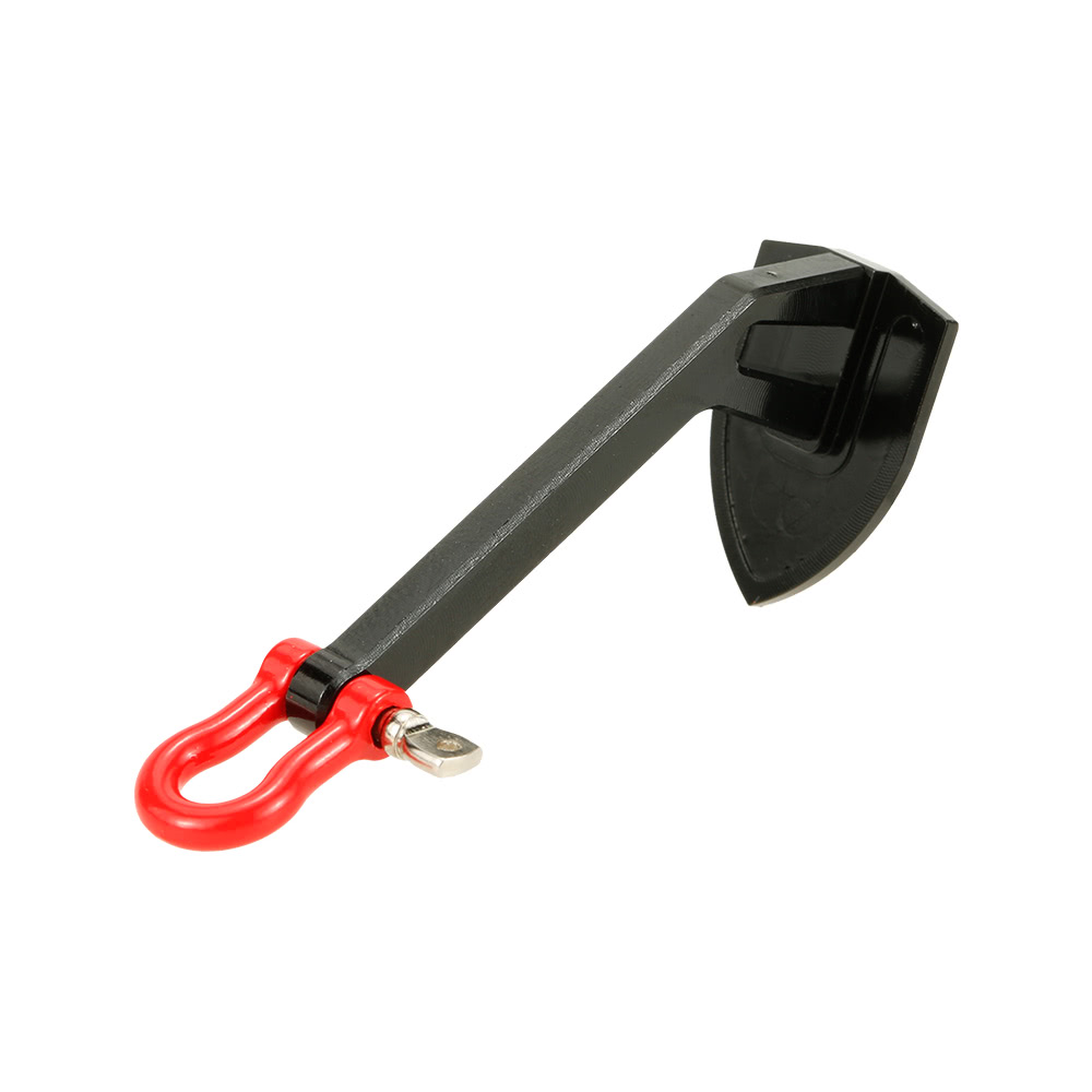 Foldable Winch Anchor Earth Anchor Decor Tool Parts