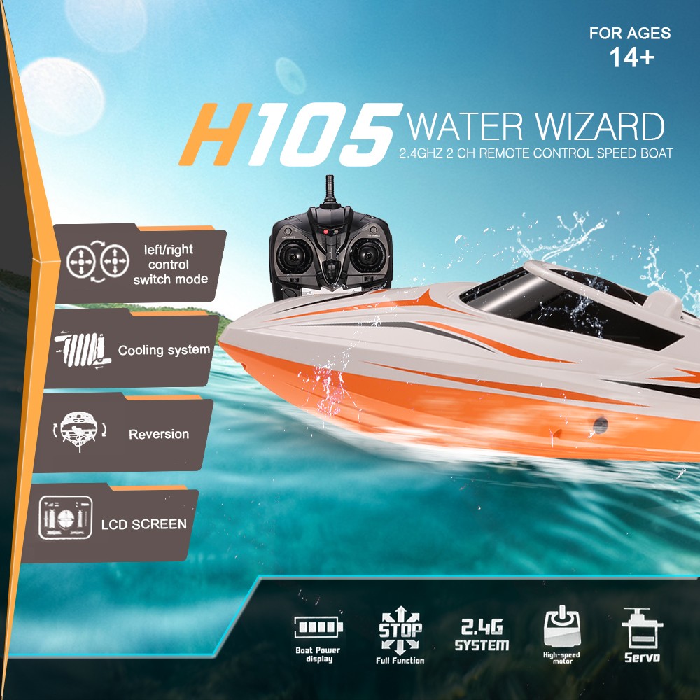h103 rc boat