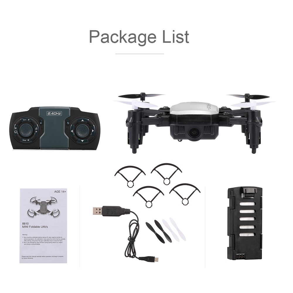 8810 mini foldable uavs