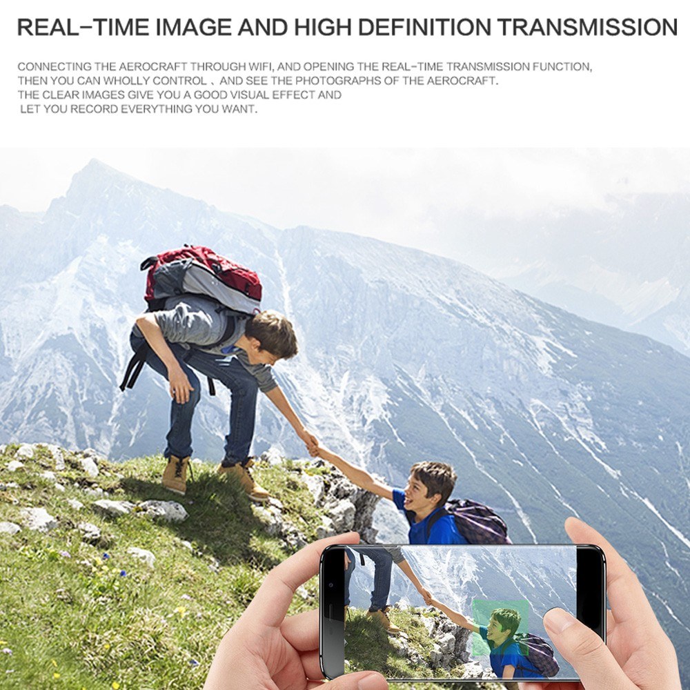 VISUO XS812 2.4G Wifi FPV GPS 4K Camera Drone Folding Headless Mode Follow Gesture Shooting One Key Return Drone for Adults