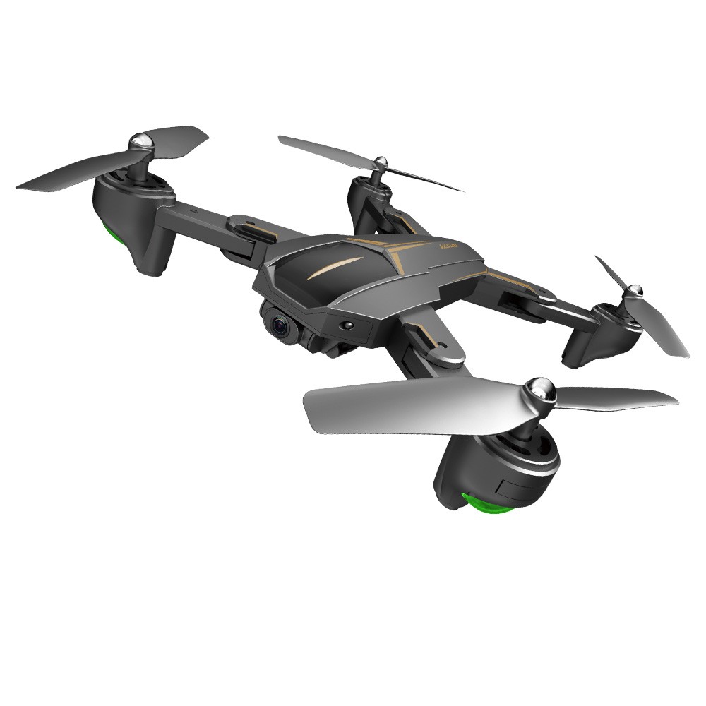 VISUO XS812 2.4G Wifi FPV GPS 4K Camera Drone Folding Headless Mode Follow Gesture Shooting One Key Return Drone for Adults