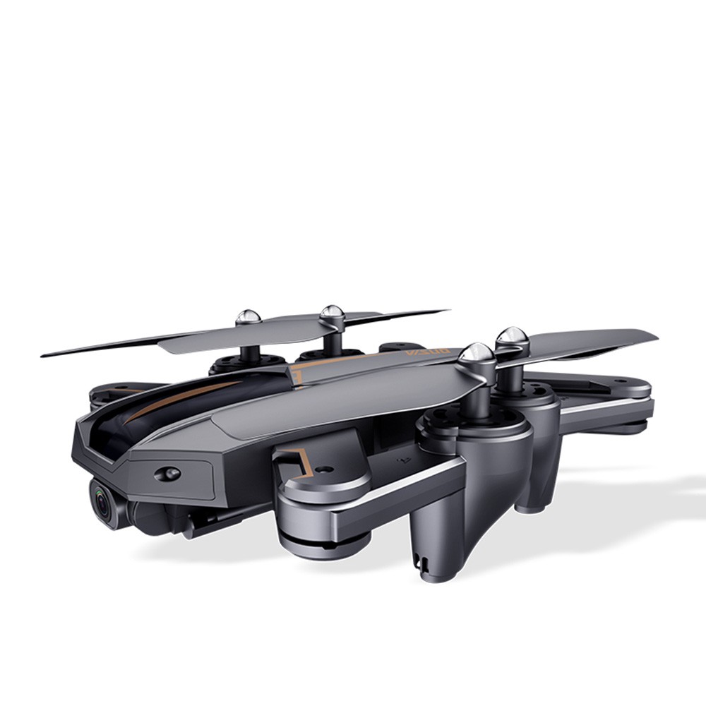 VISUO XS812 2.4G Wifi FPV GPS 4K Camera Drone Folding Headless Mode Follow Gesture Shooting One Key Return Drone for Adults