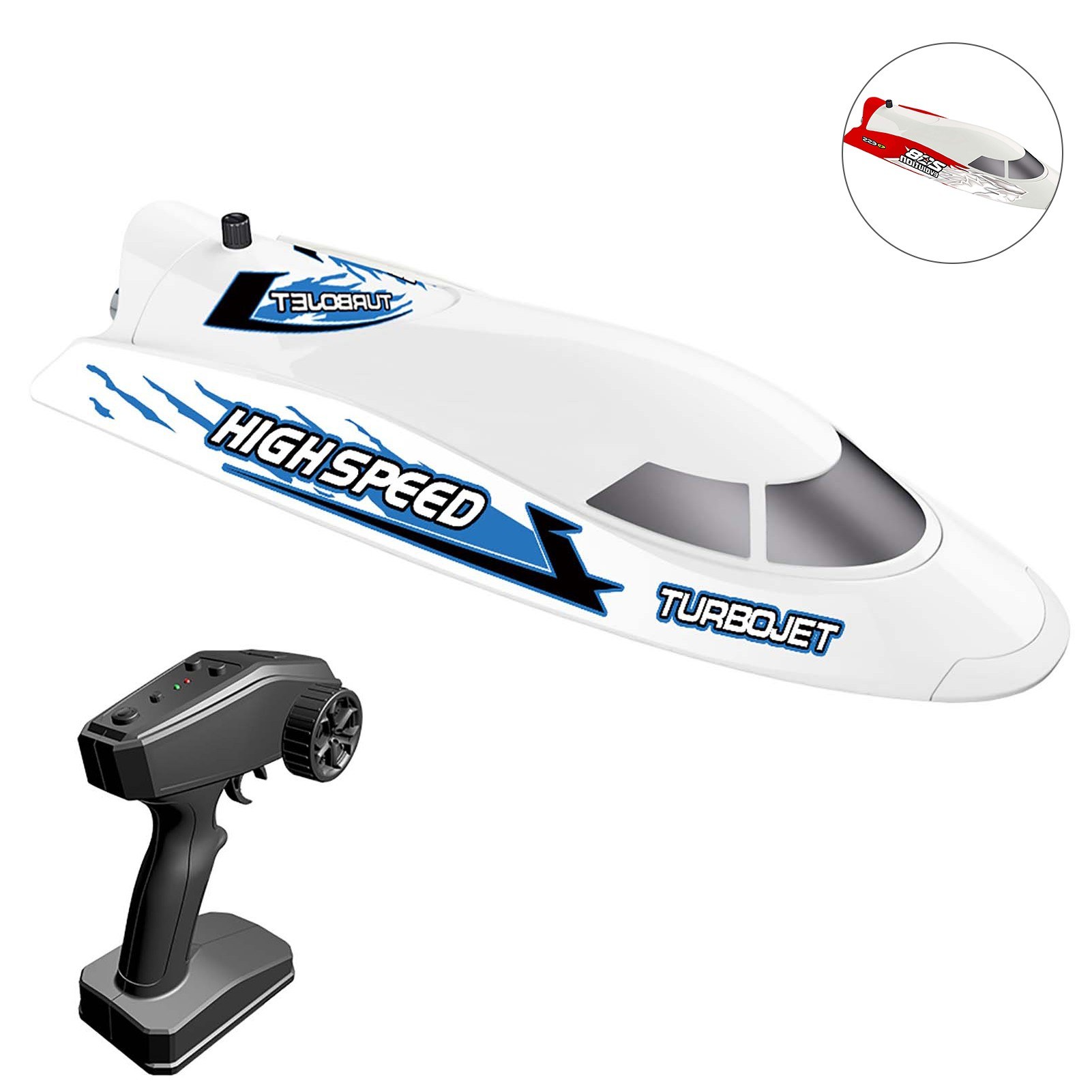 tomtop.com - 54% OFF Flytec V008 RC Boat 30KM/h 2.4GHz Waterproof Toy, Free Shipping $66.99