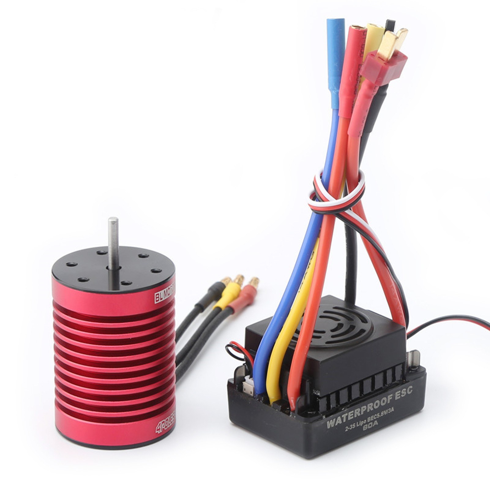 2030 4500KV 4P Bürstenloser Sensorloser Motor 25A ESC Für 1/24 RC Truck 2030 4500KV 4P Bürstenloser Sensorloser Motor 25A ESC Für 1/24 RC Truck