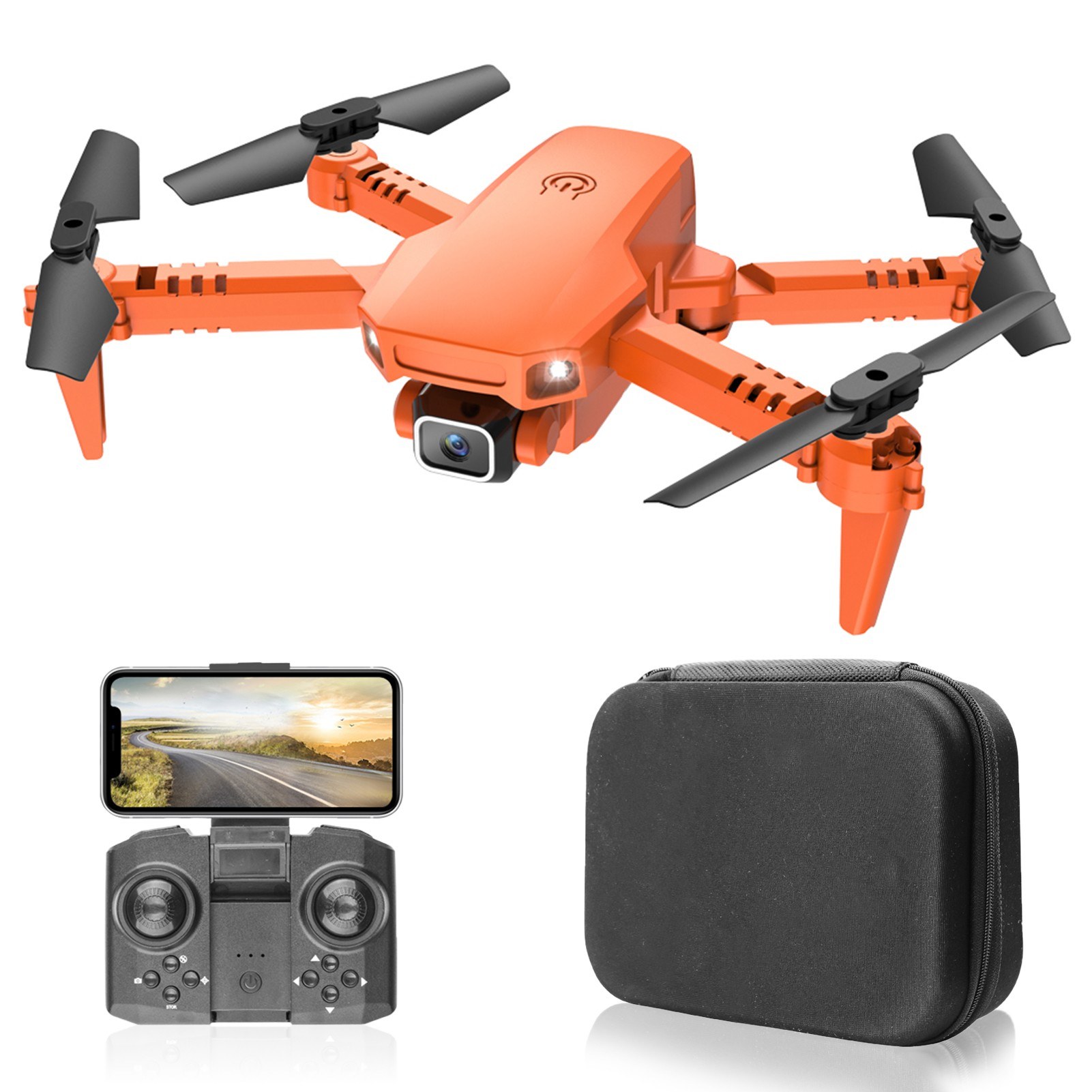 Tomtop - 45% OFF X1 WiFi FPV 4K Camera Mini Foldable Quadcopter, Free Shipping $31.99