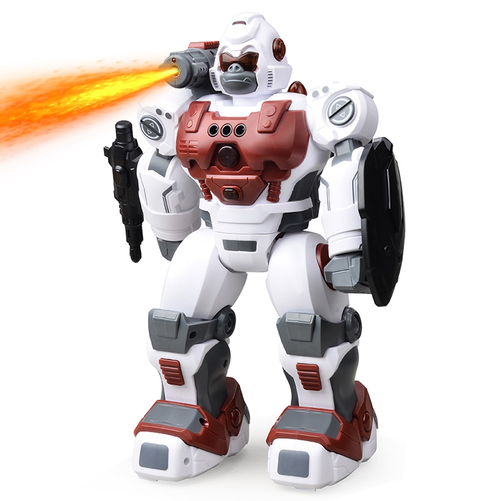 tomtop.com - 63% OFF RC Robot Spray Police Robot with Gesture Sensing Automatic Demonstration, $41.99 (Inclusive of VAT)