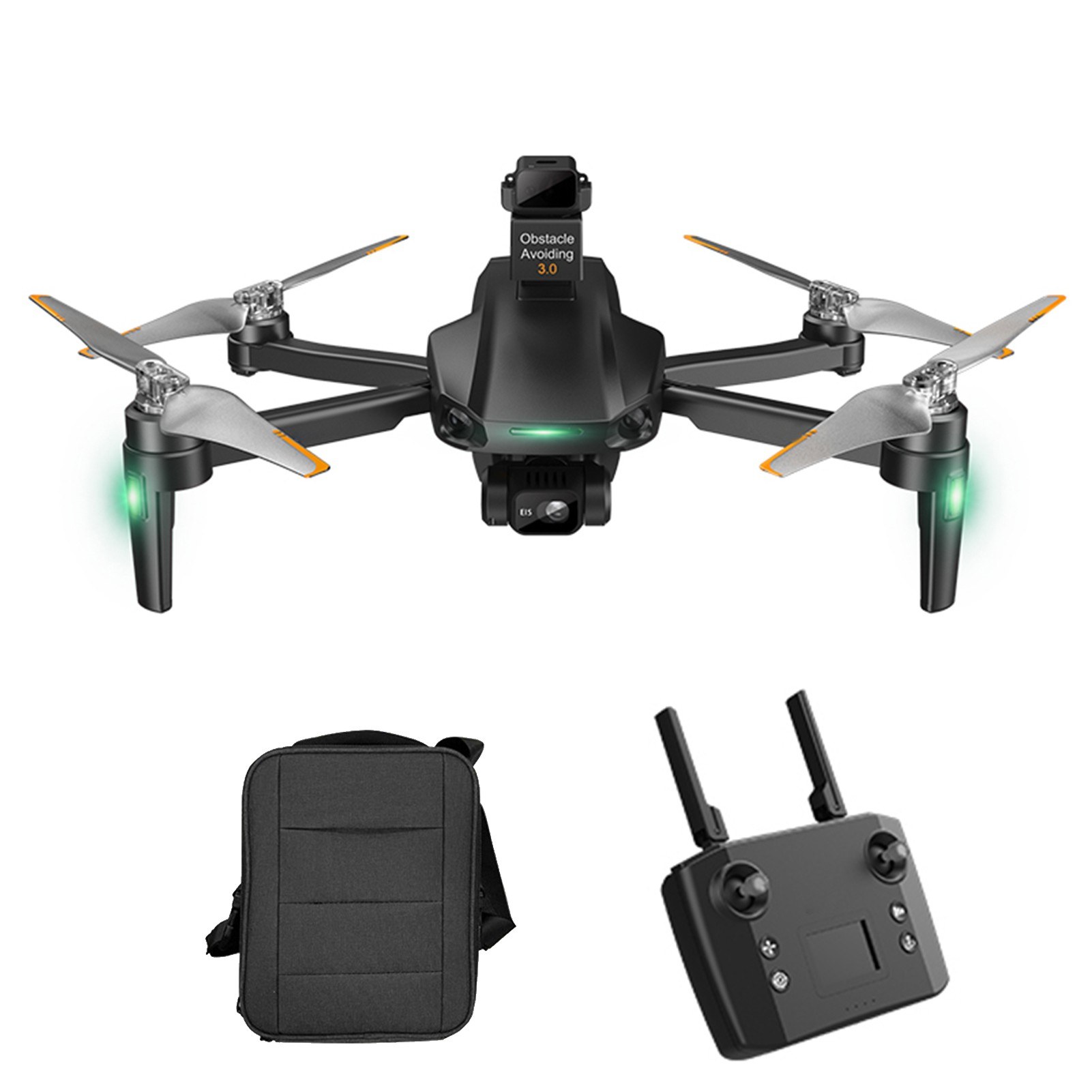 Cafago - 55% OFF M10 Ultra 5G Wifi GPS 4K RC Drone 3-axis Gimbal $338.51