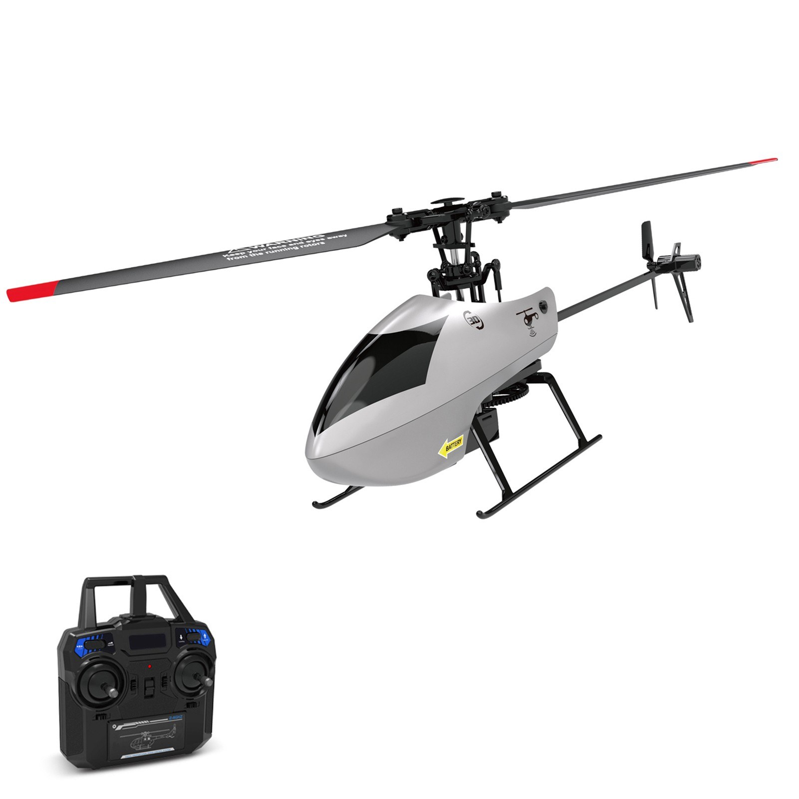 tomtop.com - 56% OFF 2.4GHz Remote Control Helicopter, $59.99 (Inclusive of VAT)