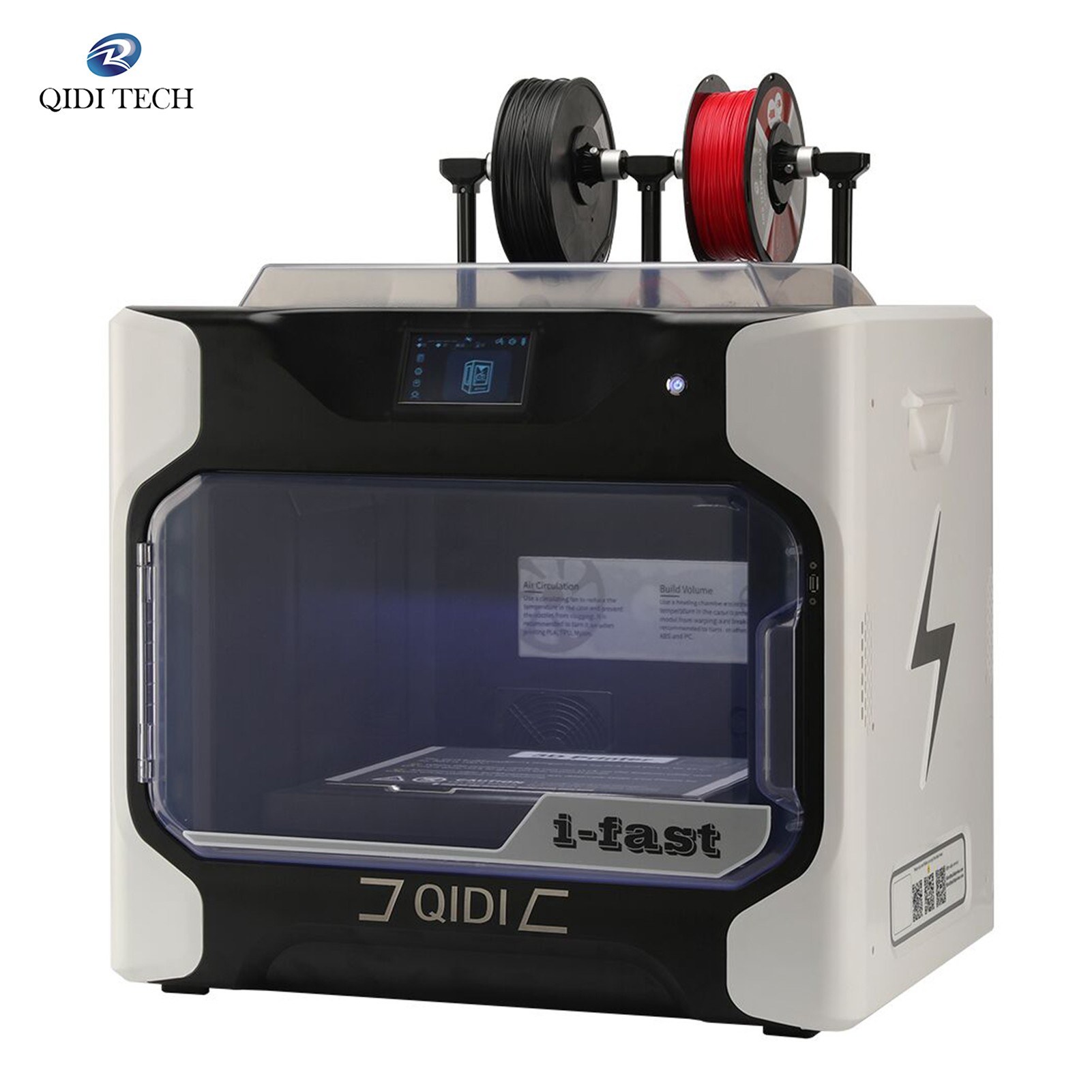 QIDI TECH iFAST 3D Printer Print Size 330x250x320mm