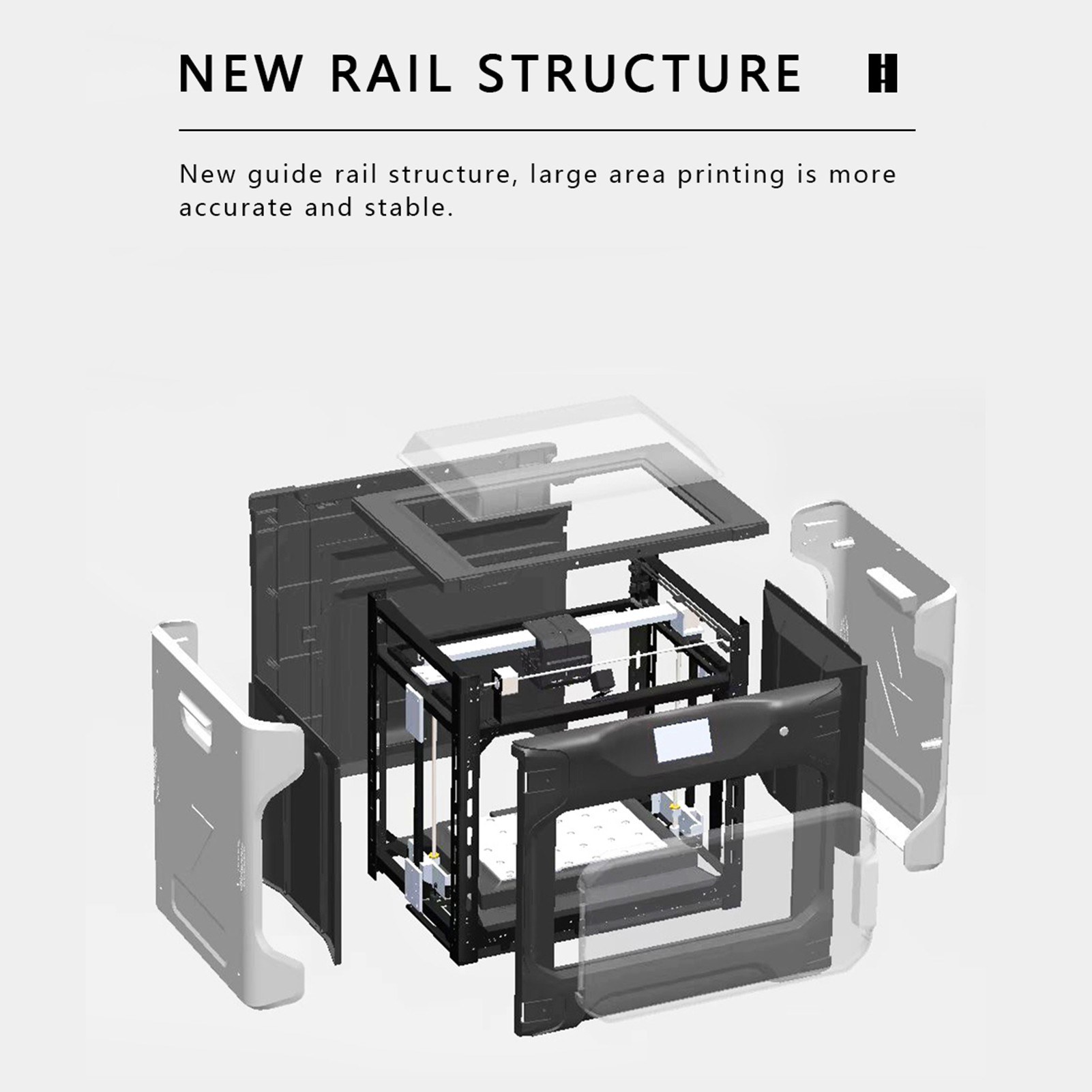 QIDI TECH iFAST 3D Printer Desktop Intelligent Industrial Grade