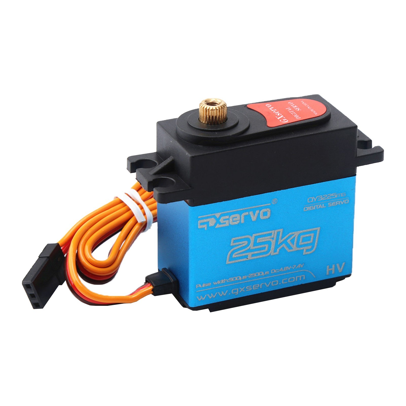 HobbyFans 25KG Digital Servo Set Servo Arm High Torque Metal Gear