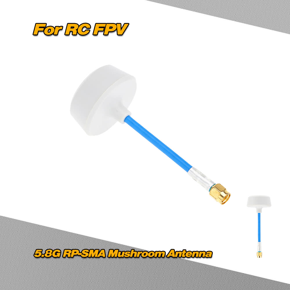 5.8G RP-SMA Mushroom Antenna for RC FPV Quadcopter Multicopter