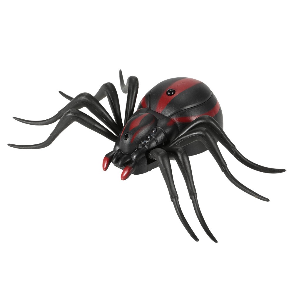 Infrared Remote Control Simulation Black Widow Spider ...