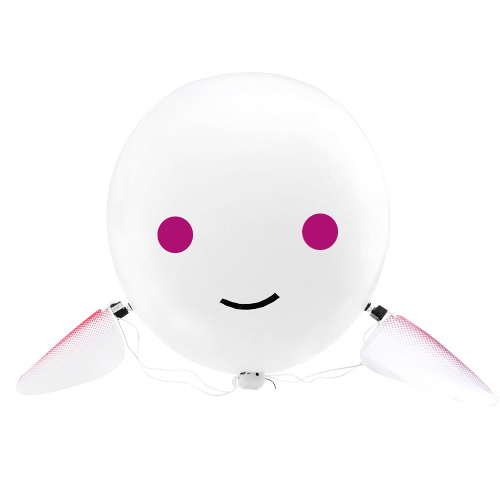 Remote Control Helium Balloon Robot Drone DIY Training RC Toy