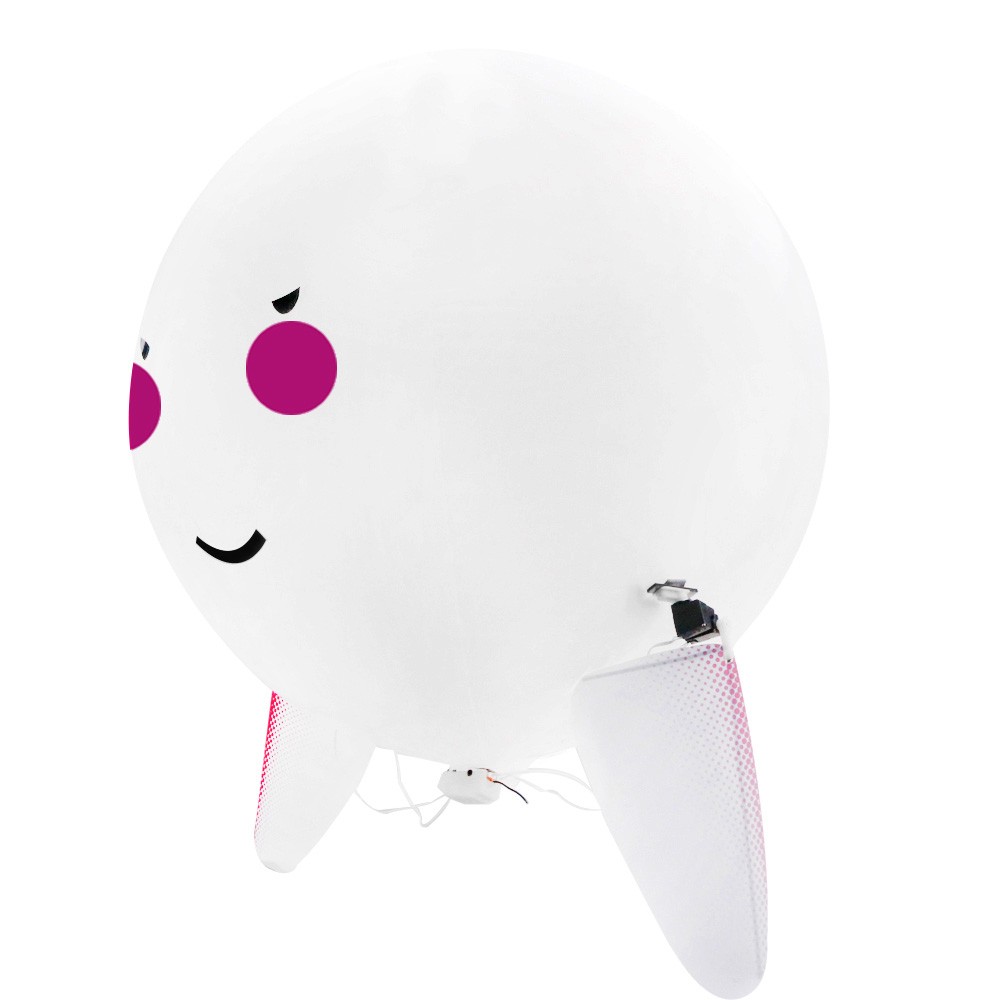 Remote Control Helium Balloon Robot Drone DIY Training RC Toy