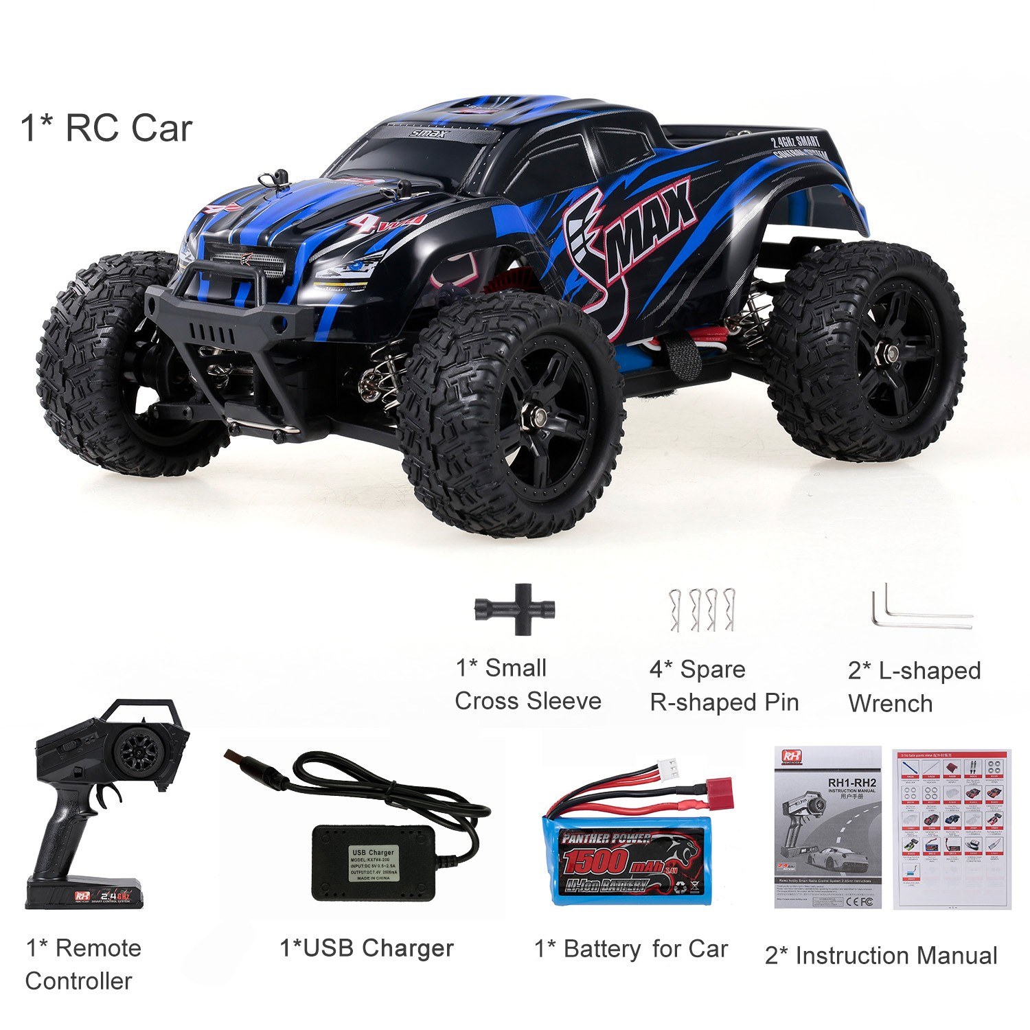 Smax rc hot sale truck