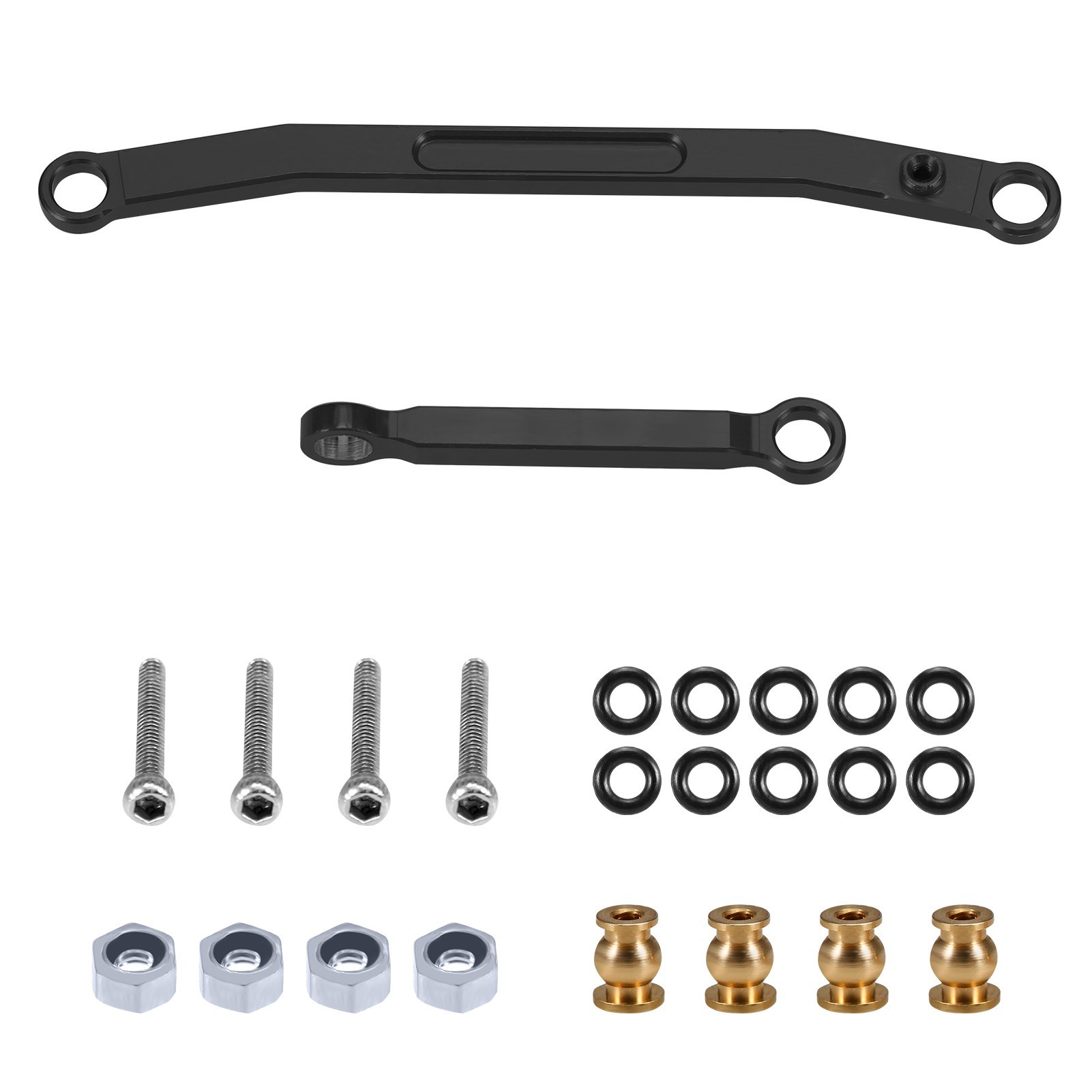 Metal Steering Linkage Tie Rod Set for 1/24 Axial SCX24 AXI90081 High