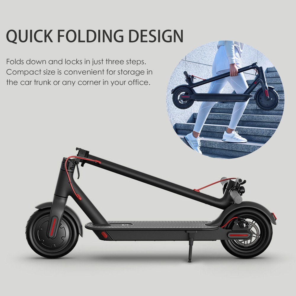 Xiaomi Mijia 1S 8.5 Inch Folding Electric Scooter 30km Range App Connection