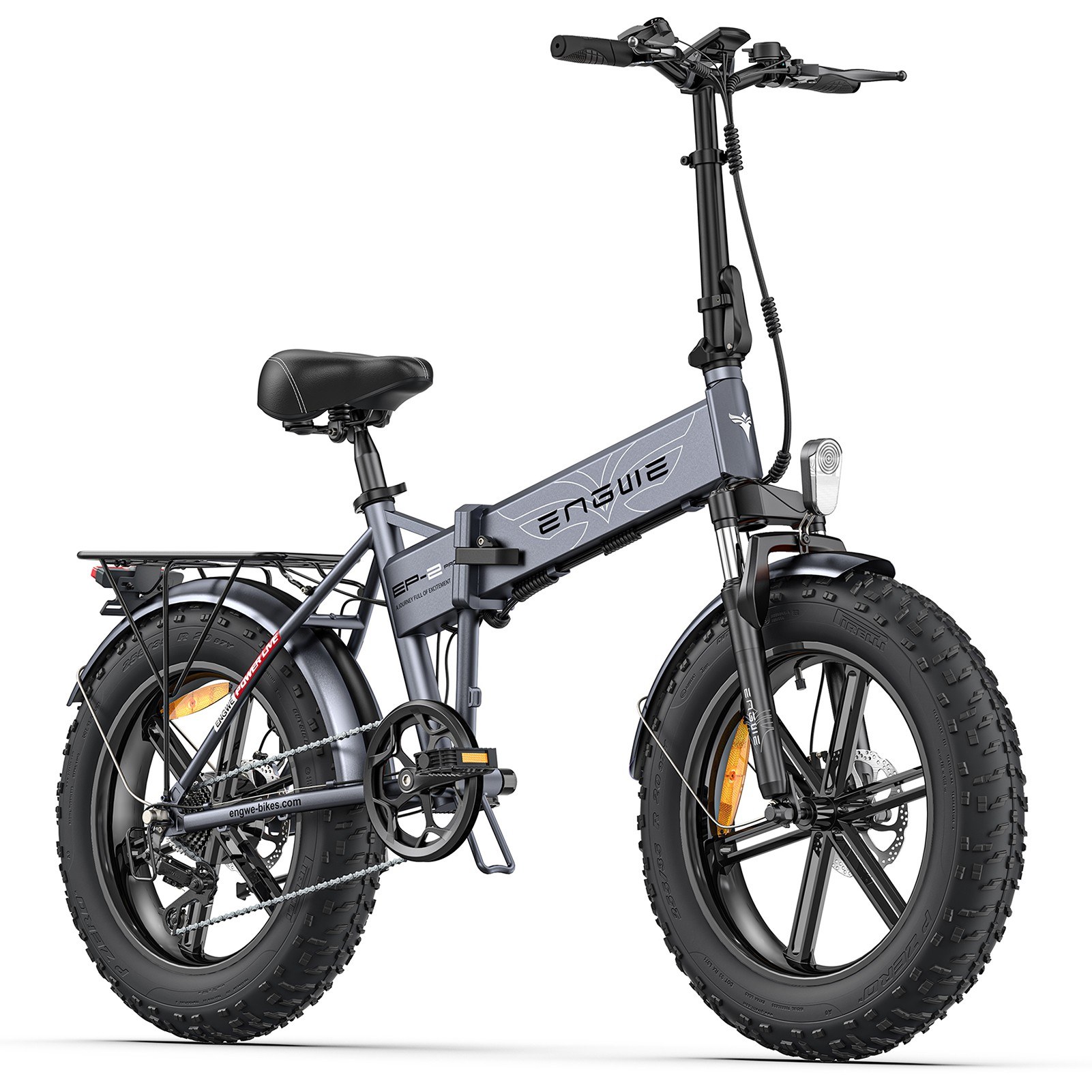 tomtop.com - [EU Warehouse] ENGWE EP-2 Pro Folding Electric Bike, 999€