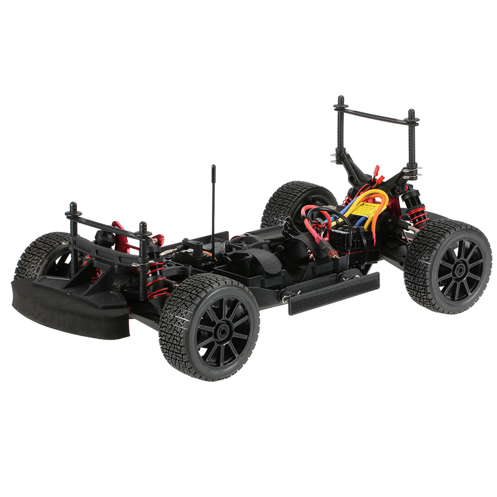 KMExplorer II RX 2.4G 4 roues motrices 1/7 électrique sans balais à