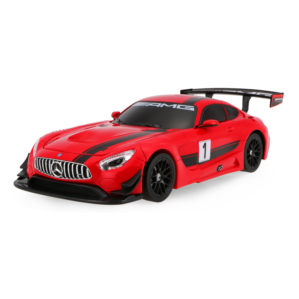 Original Mercedes Benz Amg Gt3 Transformable Car Robot Remote Control Toy T