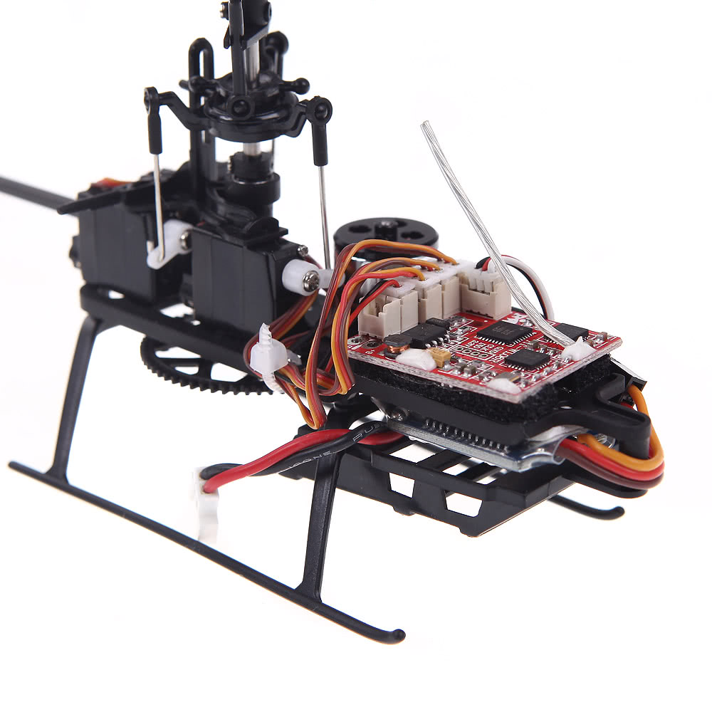 WLtoys V977 Power Star X1 6CH 2.4G Brushless 3D Flybarless RC Helicopter