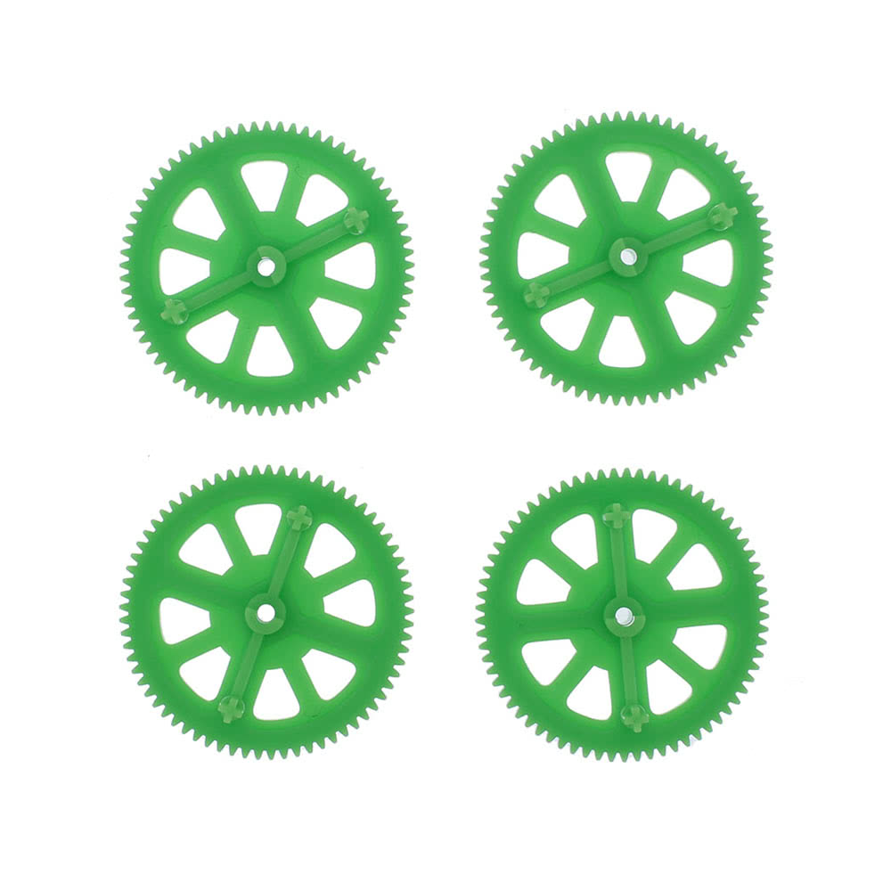 GoolRC CW CCW Carbon Fiber Propeller & Gears Gear Guard ...